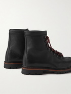 George Cleverley - Full-Grain Leather Boots - Black