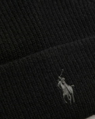 Polo Ralph Lauren Cold Weather Hat Black Beanies