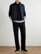 Canali - Aston Padded Shell Zip-Up Gilet - Blue