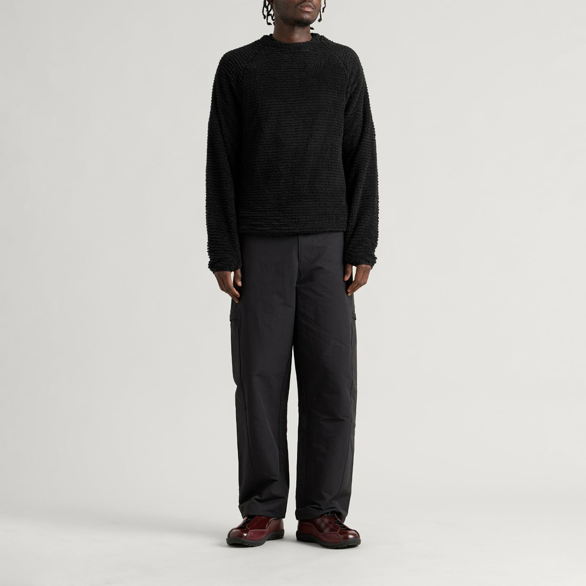 Purple Mountain Observatory Men's Primaloft Ursa Pullover - END. Exclusive in Black