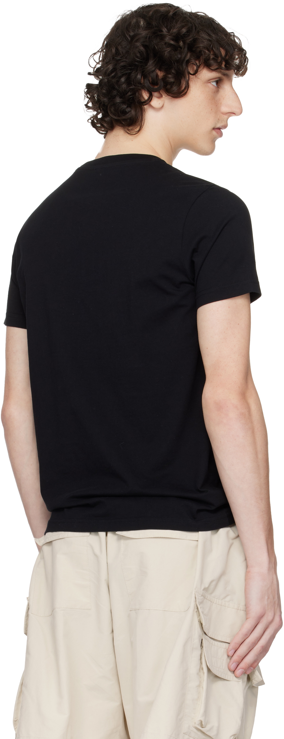 ABRA Black Flower T-shirt