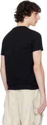 ABRA Black Flower T-shirt