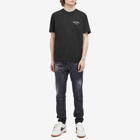 Dsquared2 Men's Milano Small Logo T-Shirt in Black