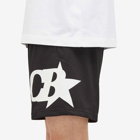 Cole Buxton Men's CB Star Sweat Shorts in Vintage Black