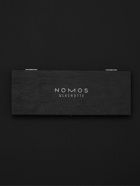NOMOS Glashütte - Tetra Ode To Joy Hand-Wound 29.5mm Stainless Steel and Leather Watch, Ref. No. 445
