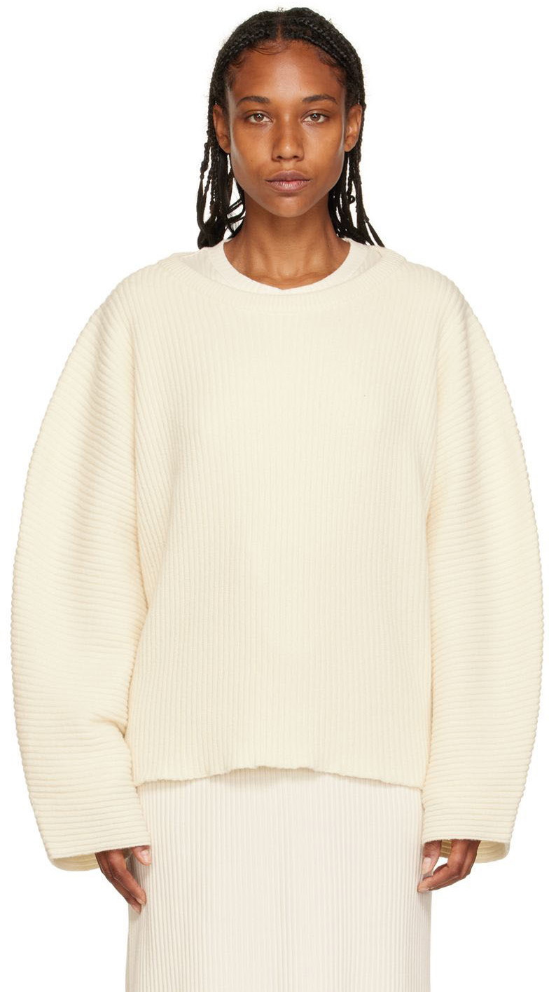 Baserange Off-White Kai Sweater Baserange