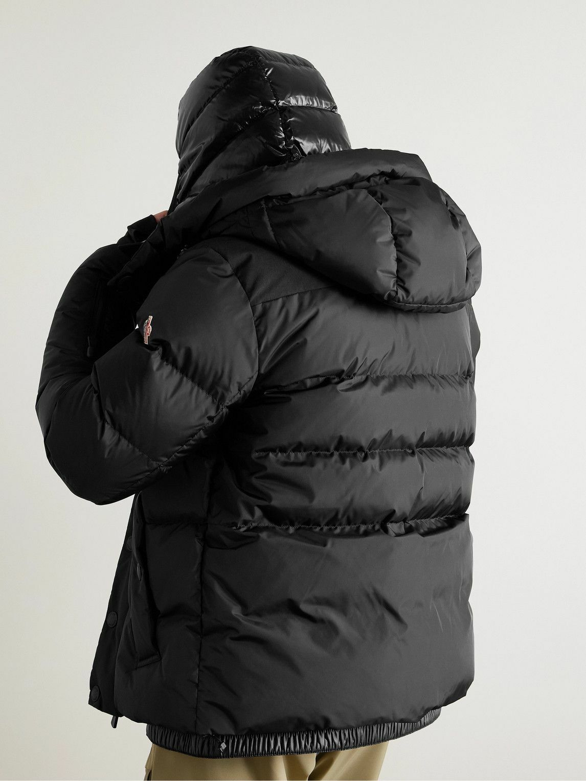 Moncler Grenoble - Rodenberg Canvas-Panelled Logo-Appliquéd