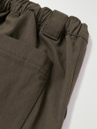 ARKET Kids - Eddie Fatigue Stretch Recycled Canvas Trousers - Green