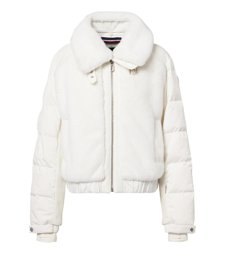 Photo: Fusalp Lenagima teddy down ski jacket