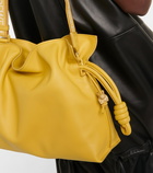 Loewe Flamenco leather clutch