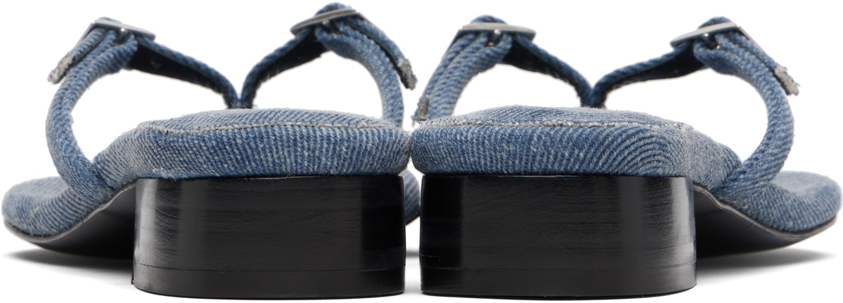 Paloma Wool Blue Mica Sandals
