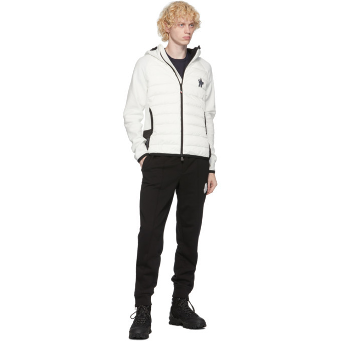 Down-paneled jacket in white - Moncler Grenoble