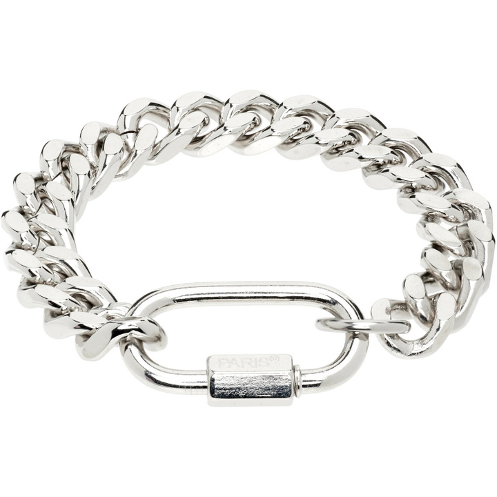 Photo: IN GOLD WE TRUST PARIS Curb Chain Bracelet