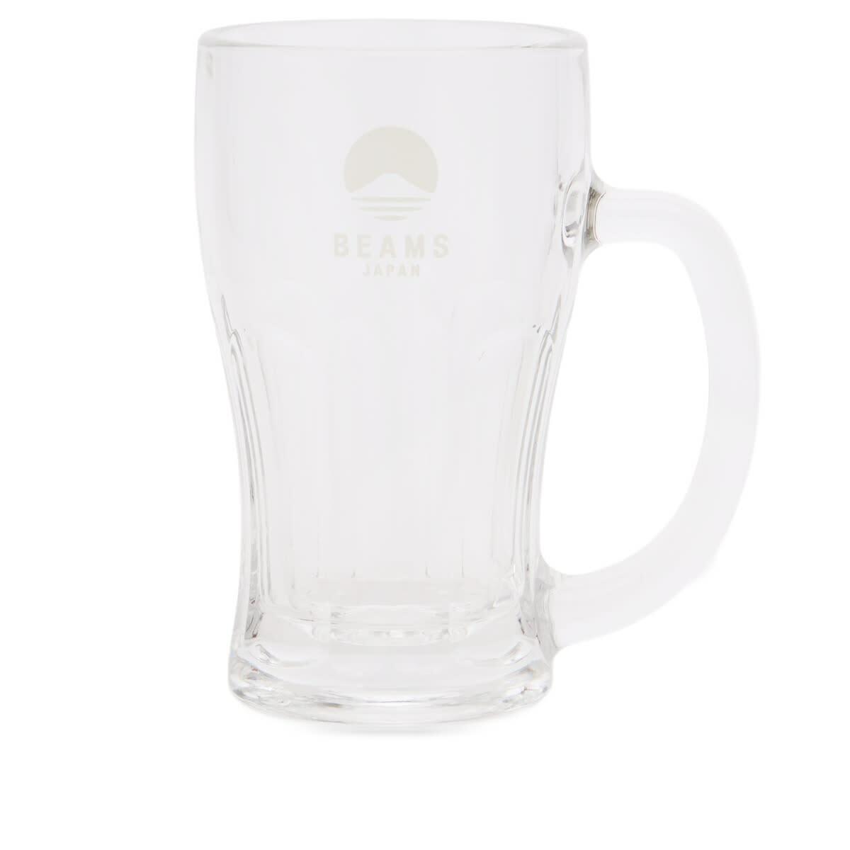 BEAMS JAPAN Soda & Beer Mug in Clear 