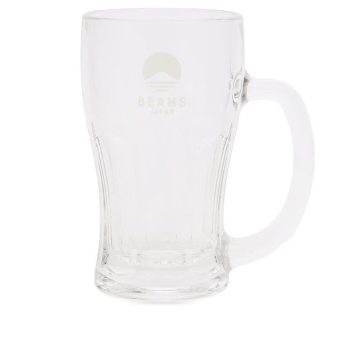 Photo: BEAMS JAPAN Soda & Beer Mug in Clear 