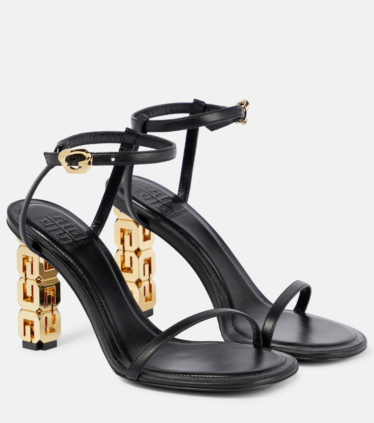 Givenchy - G Cube 85 leather sandals Givenchy Givenchy - G Cube 85 leather sandals Givenchy
