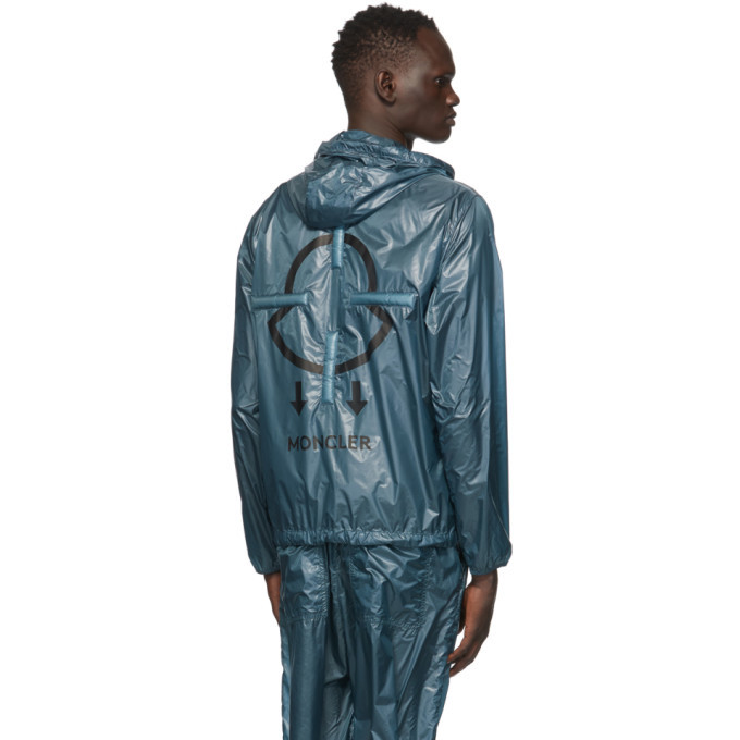 Moncler Genius 5 Moncler Craig Green Blue Down Peeve Jacket Moncler Genius