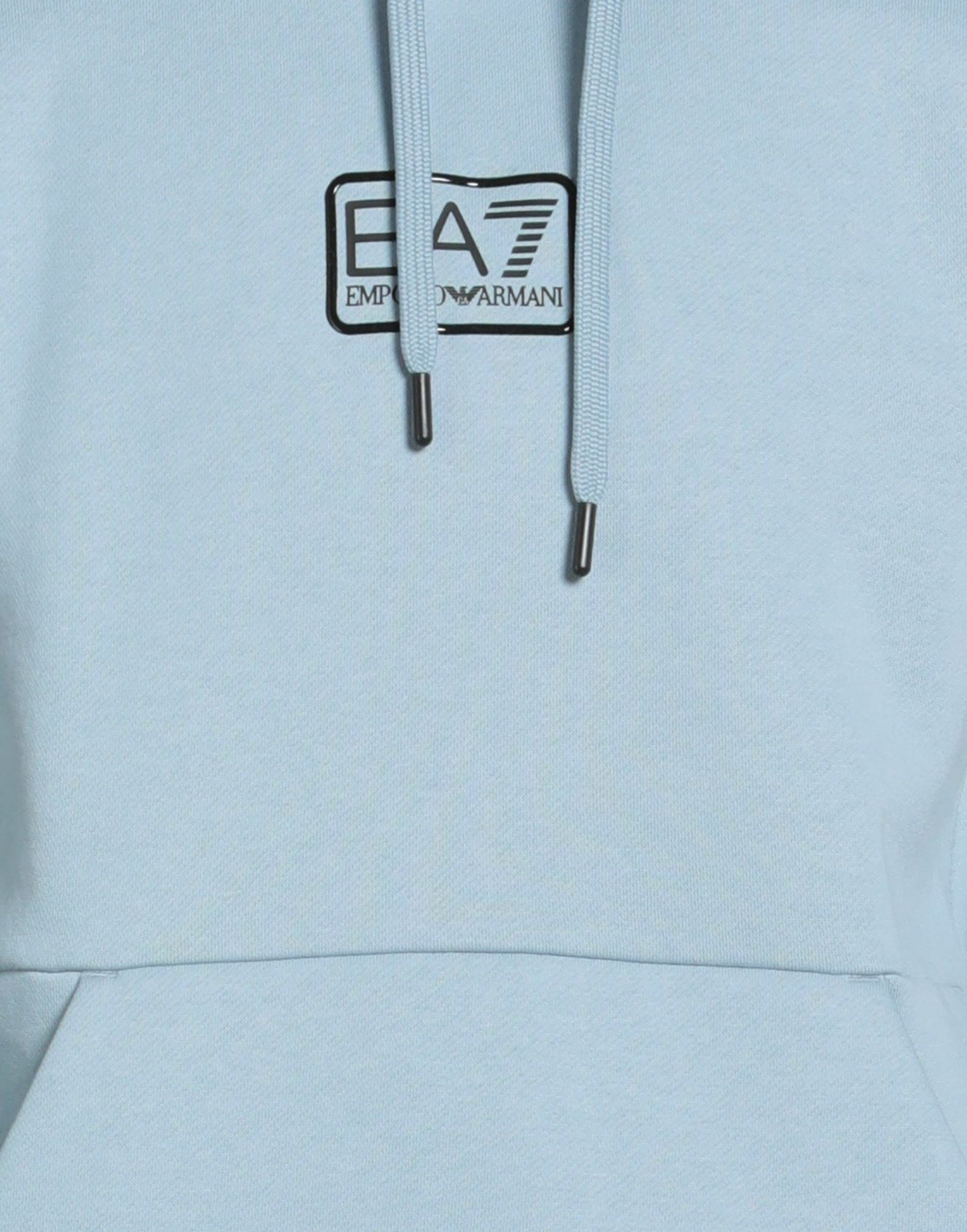 Ea7 Mens Sweatshirt Light in Blue