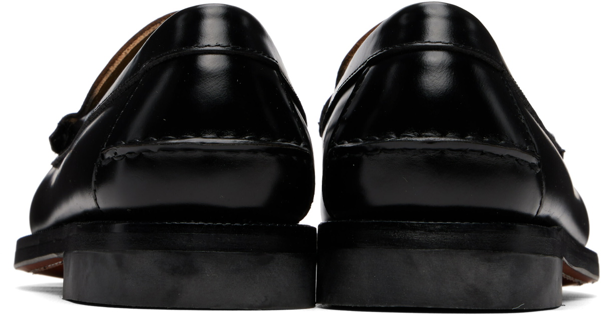Sebago Black Classic Will Loafers
