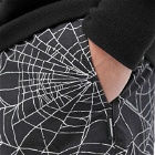 Neighborhood Men's Spiderweb Short in Black