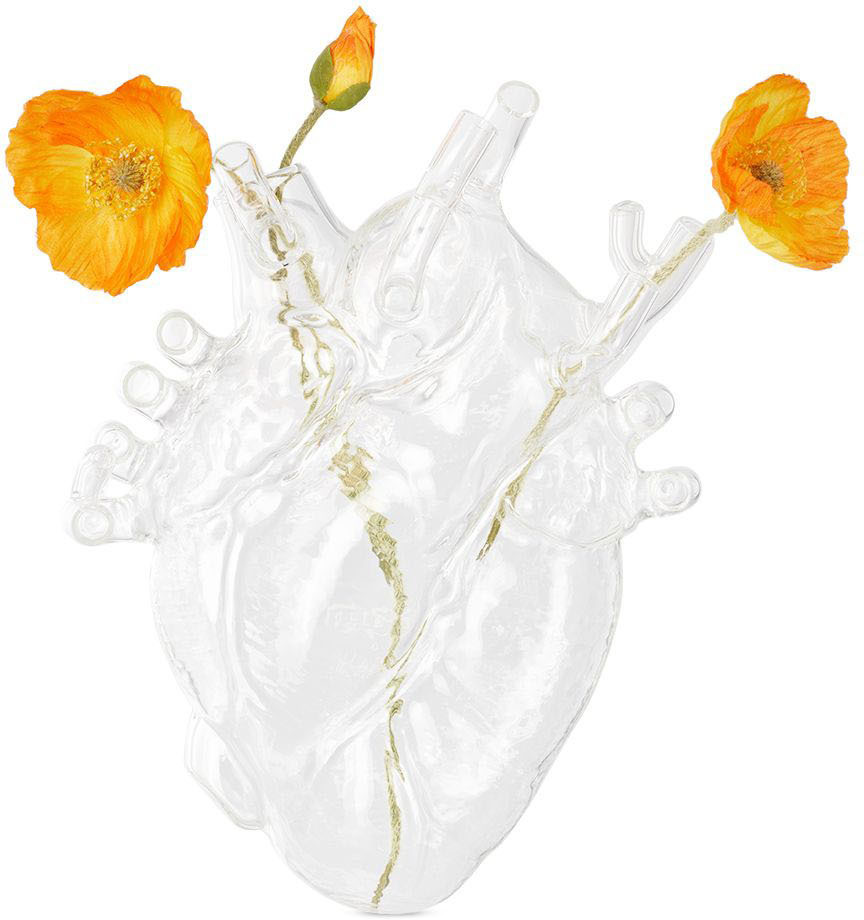 Love in Bloom vase by Seletti