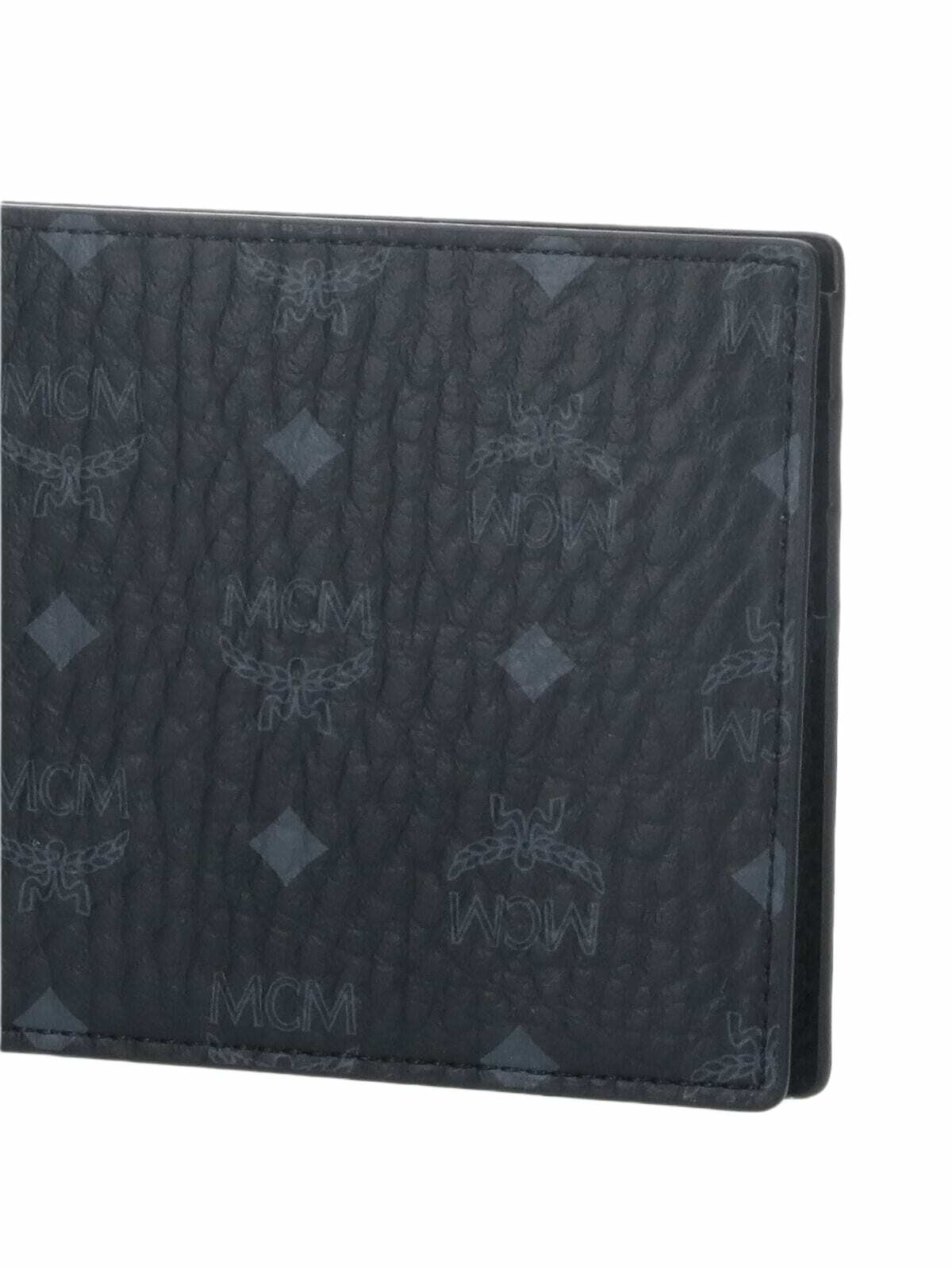 MCM Bi-fold Logo Wallet