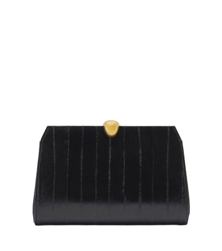 Photo: Nour Hammour Lou leather clutch