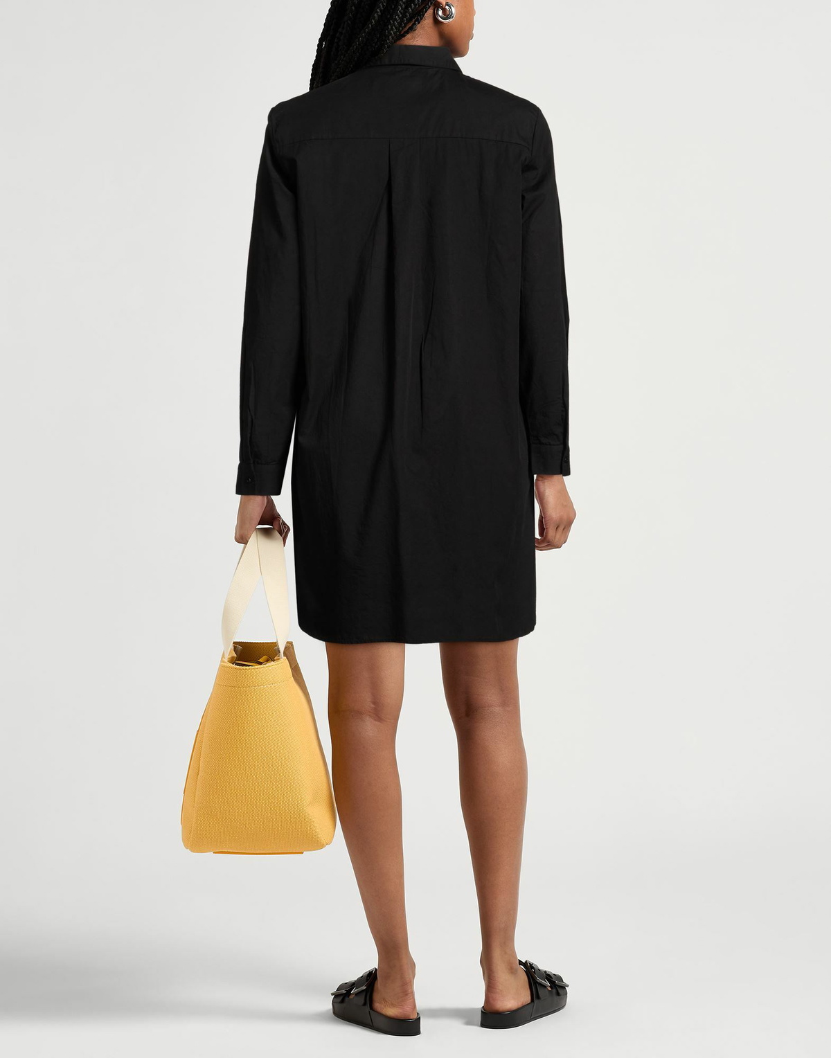 Pieces Womens Mini dress in Black