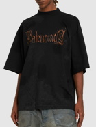 BALENCIAGA - Cotton Jersey T-shirt