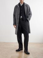 Valstar - Vittorio Virgin Wool Twill Coat - Gray