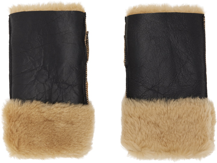 Photo: OUR LEGACY Black Blizzard Gloves