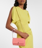 Christian Louboutin Bettina Small leather wallet on chain
