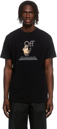 Off-White Black Caravaggio Hand Graphic T-Shirt