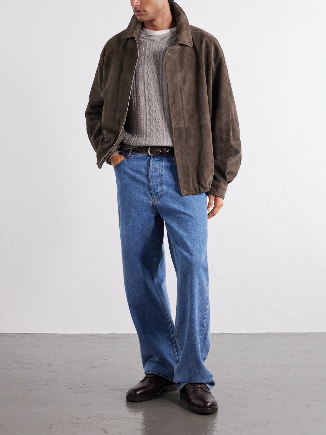 Begg & Co - Maytime Cable-Knit Cashmere-Blend Sweater - Neutrals