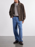Begg & Co - Maytime Cable-Knit Cashmere-Blend Sweater - Neutrals