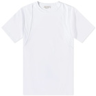 Alexander McQueen Men's Harness Taping T-Shirt in White