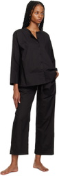 Deiji Studios Black 'The Relax' Pyjama Set