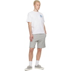 AAPE by A Bathing Ape White Logo T-shirt
