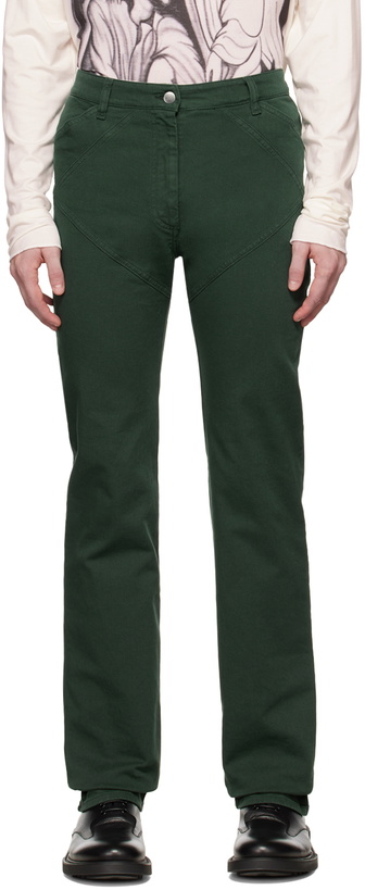 Photo: Maximilian Davis Green Telford Jeans