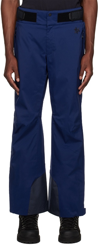 Photo: Goldwin Blue G-Solid Trousers