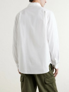 KAPITAL - OX Cotton-Poplin Shirt - White