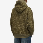 A Bathing Ape Men's Asia Camo Pullover Hoodie in Olive Drab