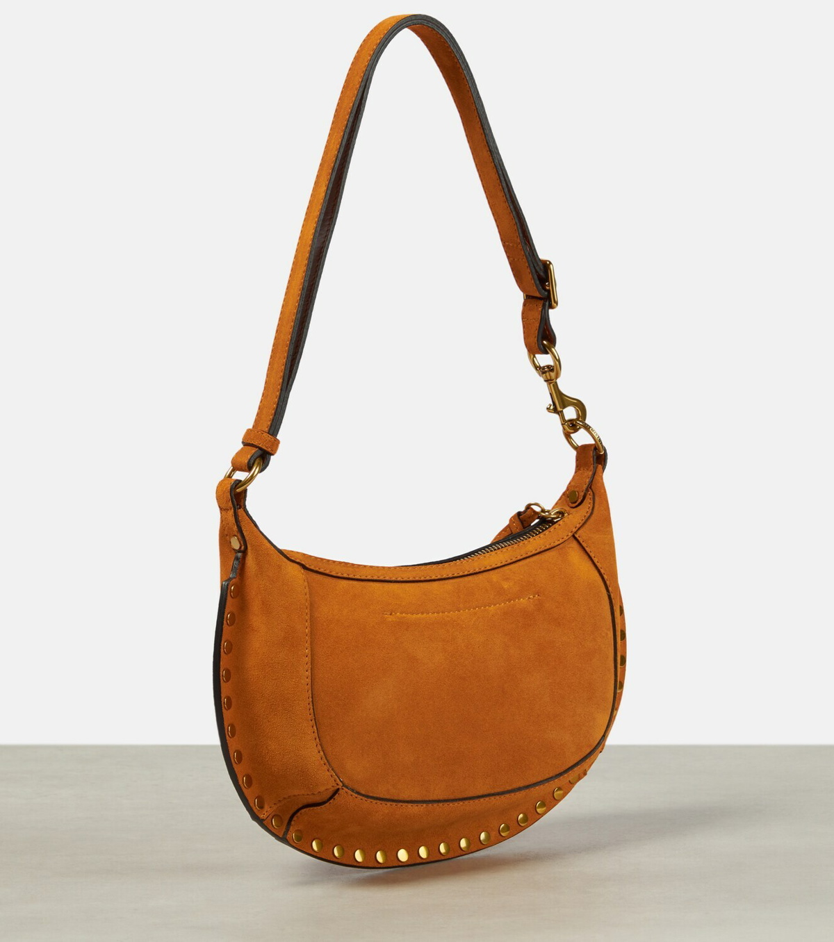 Samara Medium Suede Bucket Bag in Black - Isabel Marant