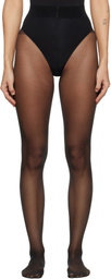 Wolford Black Satin Touch 20 Tights