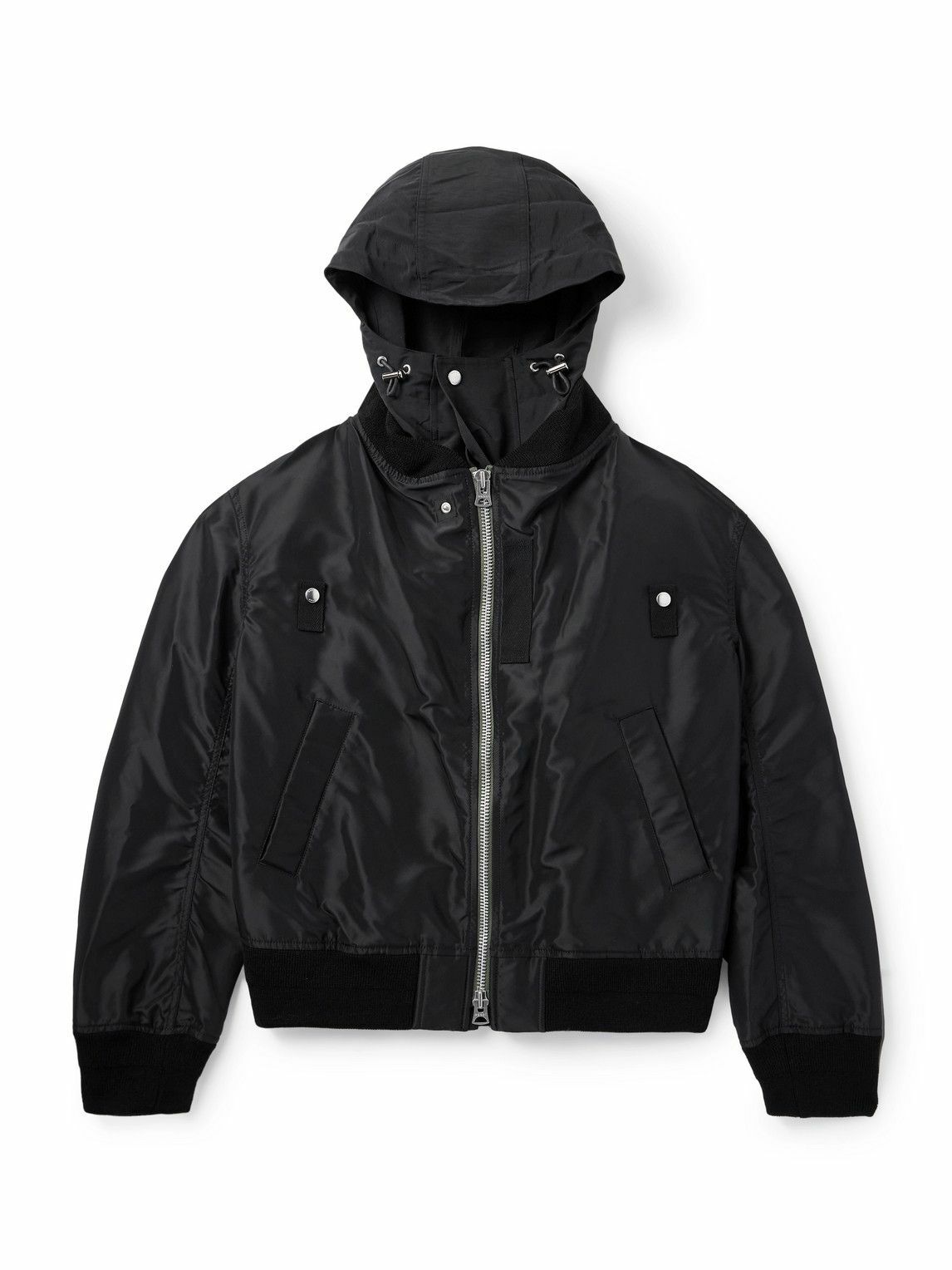 Sacai x MADSAKI MA-1 Jacket in Black Sacai