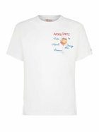 MC2 Saint Barth Man Cotton T-shirt With Aperol Spritz Front Embroidery | Aperol Special Edition