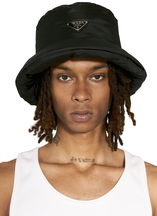 Photo: Prada Re-Nylon Bucket Hat
