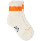 Rostersox Hot Line Sock in Orange