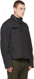 John Elliott Black N-1 Deck Jacket