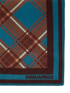 DSQUARED2 - Printed Silk Foulard